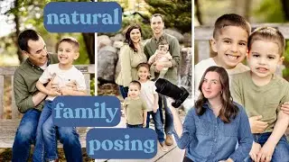 3 Months to 5.5 Years: Family Photoshoot How-To