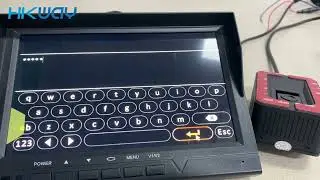 1080P Windshield Onvif Vehicle IP Camera Connection and Configuration to Mobile DVR