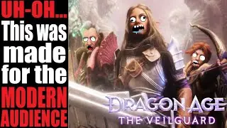 Dragon Age The Veil Guard is AAA overpriced CRAP catering to the MODERN AUDIENCE