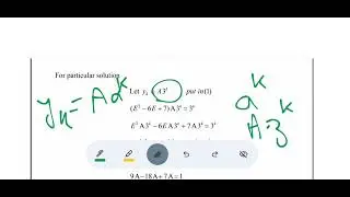 Lec-3: Non-Homogeneous Difference Equation of Type-2 | Numerical analysis-ll