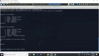 Creating a database in MySQL