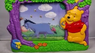2001 Fisher Price Winnie the Pooh Scrollin TV