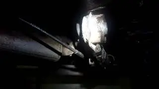 AUDI 100 REAR BEAM BUSHING REPLACEMENT