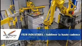 Réalisation Film Industriel : Ligne de Production Haute Cadence à Orléans et en Région Centre.