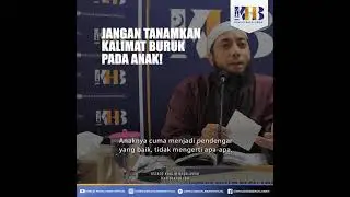 jangan tanamkan kalimat buruk pada anak