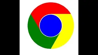 Drawing Google Chrome Logo Using Python