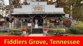 Fiddlers Grove Historic Village - TOUR - Fiddlers Grove, Tennessee