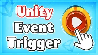 Unity UI Event Trigger (Down , Drag , Up)