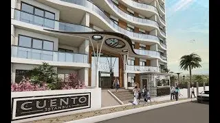 FİNANS MRKZ. NİN PARLAYAN YILDIZI CUENTO İSTANBUL'DA FIRSAT 2+1