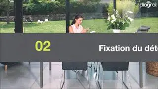 tuto installation micro detecteur ouverture diagral www.alloalarme.fr