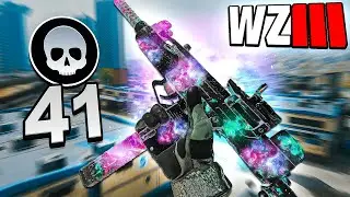 My New KILL RECORD with NEW META LOADOUT 😈 (MW3 WARZONE)