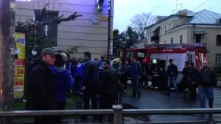 Смертельное ДТП на Энгельса при левом повороте на Калязинскую улицу