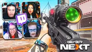 Killing Streamers with my Sniper on BLACK OPS 7!! (COD NEXT)