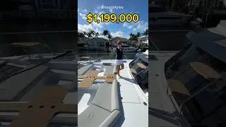 $1.2M Yacht-Home⬆️Full Tour⬆️😝 