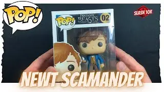 Fantastic Beasts NEWT SCAMANDER Funko Pop review 