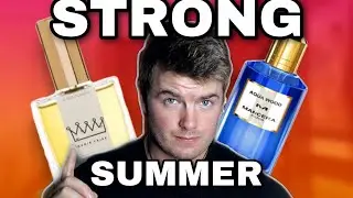 STAND OUT STRONG SUMMER FRAGRANCES / COLOGNE 2022