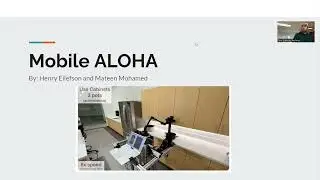 CIS 3115 Zoom Recording for April 18, 2024 -- Robot Presentations