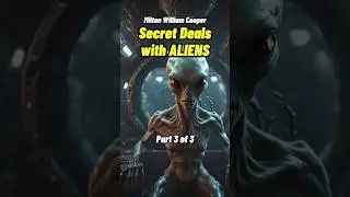 Milton William Cooper - Secret Agreements between Aliens and the US Part 3 #shorts #status 👽