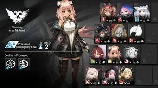 Contingency Contract Challenge Contract 7 Guide E1 + Ifrit - Arknights