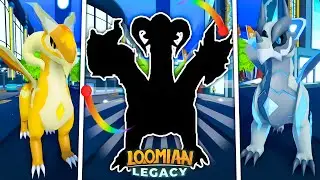 I Fused Gamma Arceros & Glacadia into GAMMA NOVADEAUS And THIS Happened... (Loomian Legacy)
