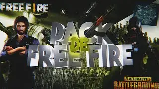 Mega Pack GFX Free Fire/PUBG 2k18 (Atualizado)