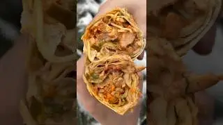 24 часа питаюсь шаурмой🔥 Как вам цена за все?😱 