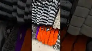 Шубки из натурального меха Шиншилового Кролика Рекс/Бобрика❤