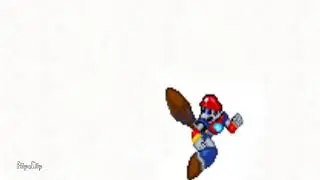 Mecha Mario Sprite test