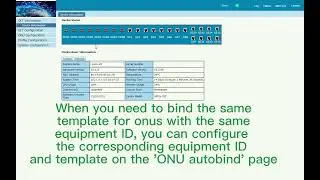 How to configure the same service for batch equipment on GPON OLT
