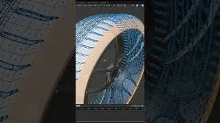 Текстуры шин в Blender 