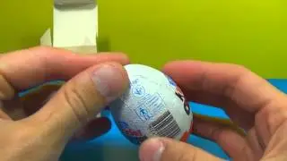 1 of 8 Surprise Eggs Kinder Surprise Egg Nickelodeon SpongeBob Unboxing!