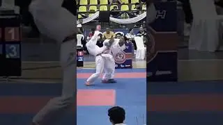 URAMAWASHI GERI| KUMITE| WKF| KARATE DO| KARATE1| STRONG| 🥋