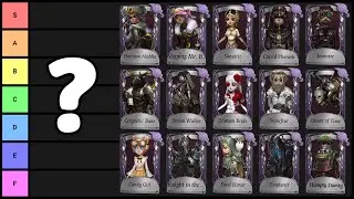 Identity V Logic Path Tier List
