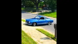 Karmann Ghia RETURNS - Custom Electrical