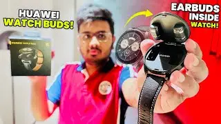 The Craziest SmartWatch | Huawei Watch Buds