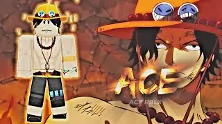 How to make Portgas D. Ace avatar in Roblox┃ONE PIECE