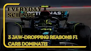 3 Jaw-Dropping Reasons F1 Cars Dominate! 🏎️💨