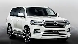Toyota land cruiser 200 2017
