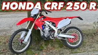 TEST HONDA CRF 250 R del 2013! *TANTA ROBA*