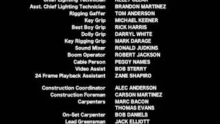 Hotdog Movies (2006) Ending Credits
