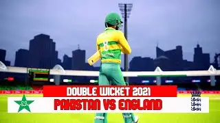 Pakistan vs England | Double Wicket 2021 | 2nd Semi Final | Cricket 19 Gameplay 1080P 60FPS