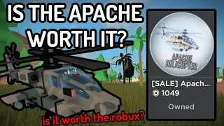 Is The Apache Helicopter Worth It In Military Tycoon Roblox?