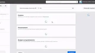 Creare una campagna Facebook