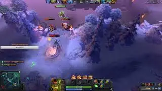 Яркий момент: Катаем каточки)) DOTA 2