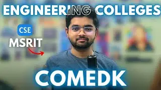 Top 10 COMEDK Colleges with a List of 100+ Colleges & Cutoffs | COMEDK 2024