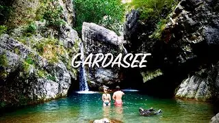 Schlucht am Gardasee // 19 Meter Sprung