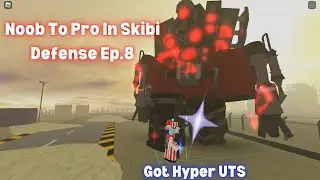 Noob To Pro Ep 8 in Skibi Defense | Skibi Defense