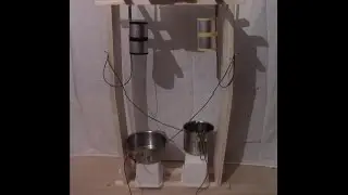 The Lord Kelvin's water drop electrostatic generator