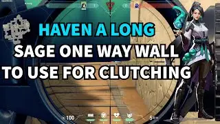 EASY SAGE ONE WAY WALL ON HAVEN A LONG 