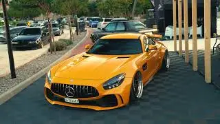 Bagged AMG GTR | Stance Adria 2023